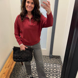 Chili Seanni Soft Knit Pullover Top - Sweatshirt RD International