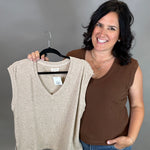 Brown Misty Top Tops- Blouses THREAD & SUPPLY