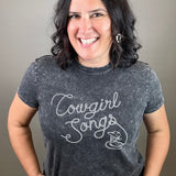Cowgirl Songs Tee