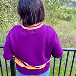 Purple Minnesota University Sweater Top - Sweater Love Letters
