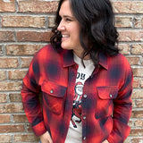 Black Tomato Plaid Elsie Shirt