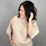 Oatmeal Dolman Sweater
