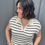 Navy Poet Top Top - Sweater THREAD & SUPPLY