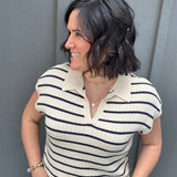 Navy Poet Top Top - Sweater THREAD & SUPPLY