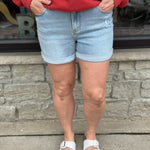 Vintage Indigo Shelby Short Bottoms - Shorts FLAG AND ANTHEM