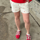 Heart Graphic Sweatshorts