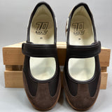 Aya Sneakerina in Coffee Milk- Back 70