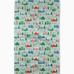Winter Magic Tea Towel Geometry
