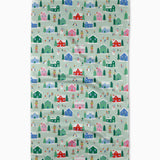 Winter Magic Tea Towel Geometry