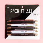 F It All Pen Set Home-Stationery FUN CLUB