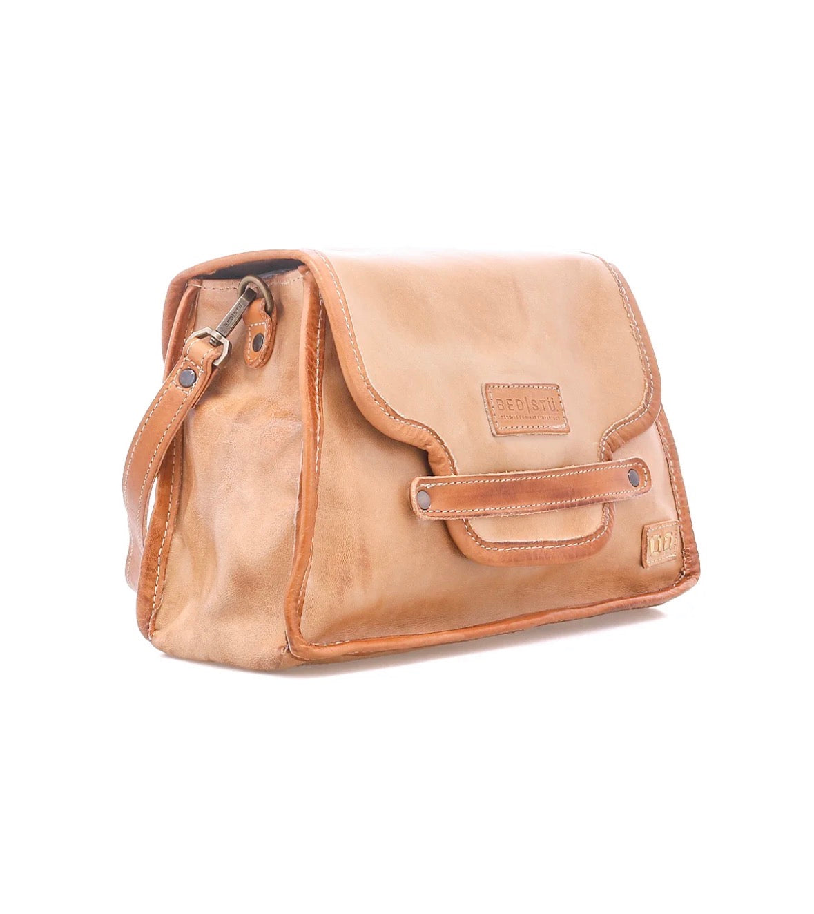 Ceremonious Oats Tan Rustic Bed Stu Bag Bags- Purses BED STU