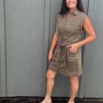 Olive Siena Dress Dresses THREAD & SUPPLY