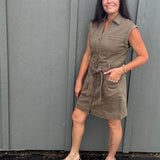 Olive Siena Dress Dresses THREAD & SUPPLY