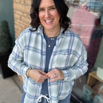 Sage Combo Leetonia Top Tops - Button Ups FLAG AND ANTHEM