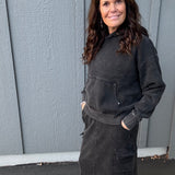 Black Cori Hoodie