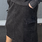 Black Cori Skirt