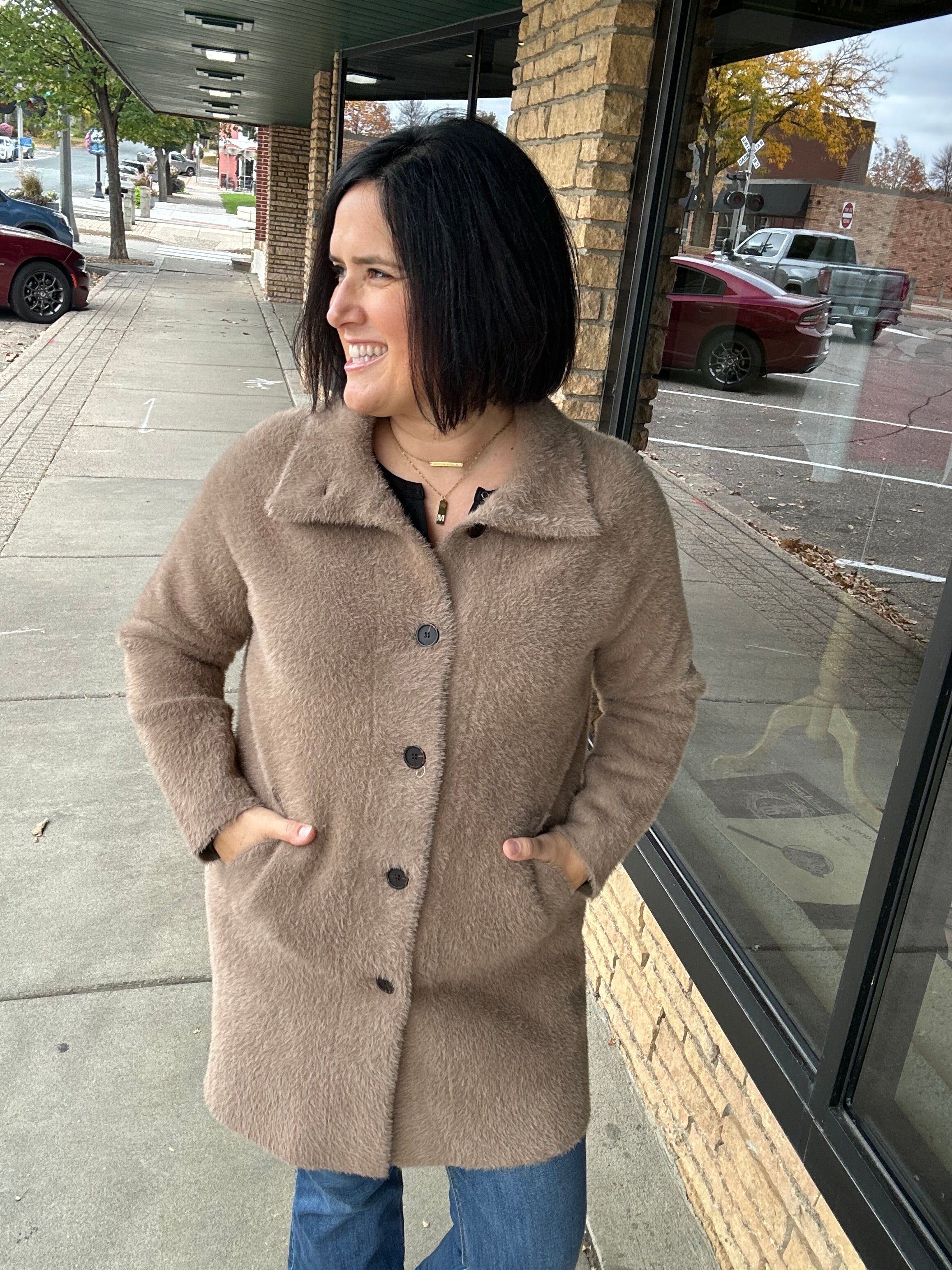 Blythe Long Sweater Jacket Outerwear- Jackets KUT FROM THE KLOTH
