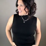 Black Paulina Tank Tops- Tanks THREAD & SUPPLY