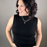 Black Paulina Tank Tops- Tanks THREAD & SUPPLY