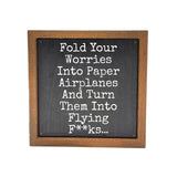 Fold Your Worries
