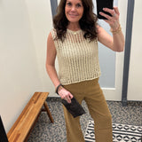 Wood Meg Linen Trouser Pants