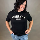 Whiskey Will Do Tops- Tees WINDMILL GYPSY