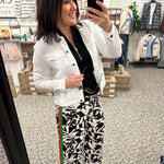 White Jackie Jacket Outerwear- Jackets THREAD & SUPPLY