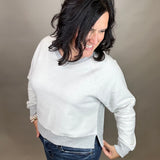 Heather Grey Helen Sweatshirt