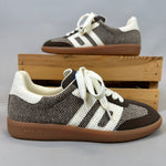 Cloud- Coffee Milk Sneaker Shoes - Sneaker Back 70