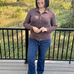 French Roast Lilah Shirt Tops - Button Ups THREAD & SUPPLY