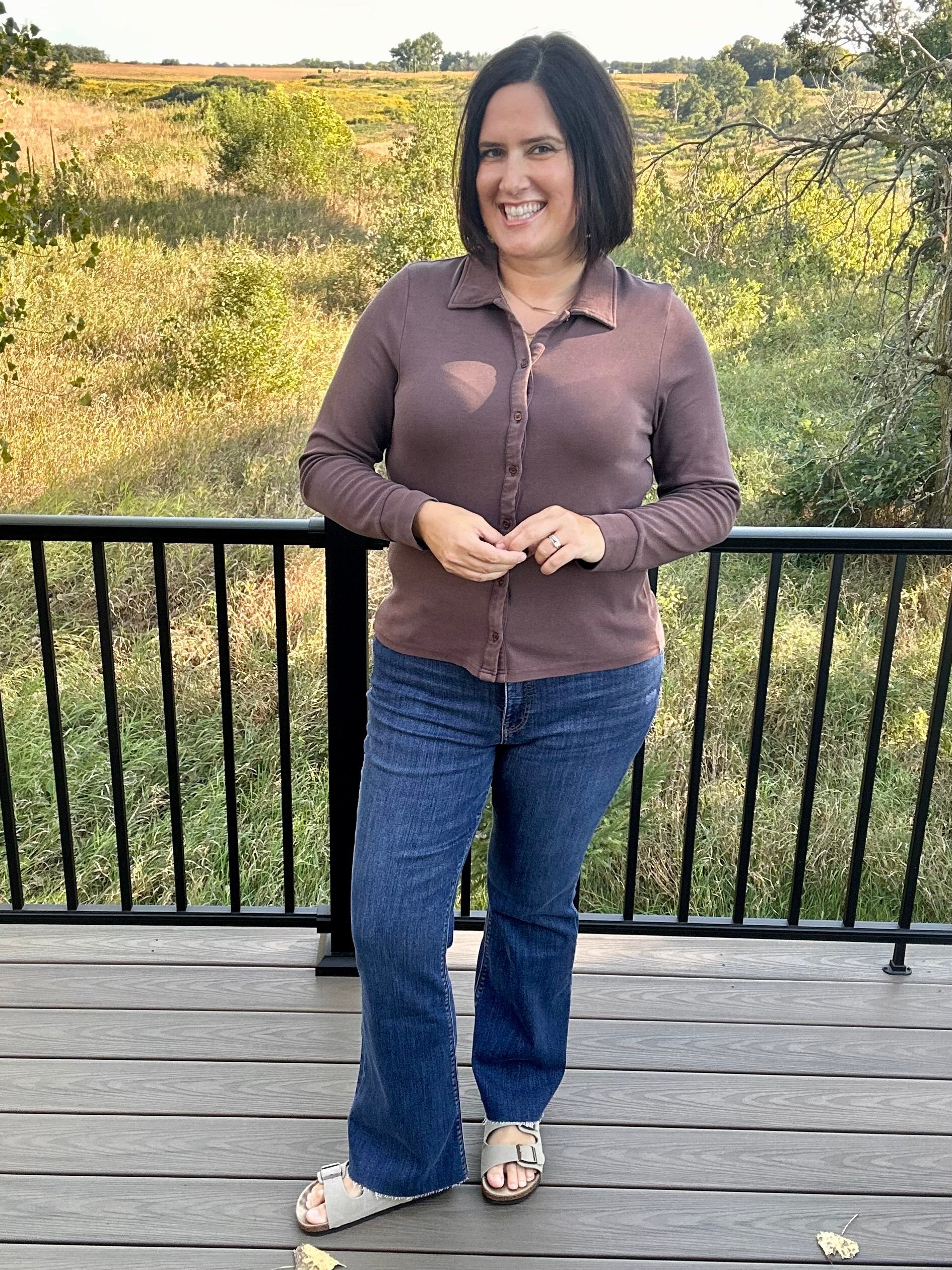 French Roast Lilah Shirt Tops - Button Ups THREAD & SUPPLY