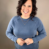 Blue Comfort Zone Crew