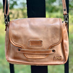 Ceremonious Oats Tan Rustic Bed Stu Bag Bags- Purses BED STU