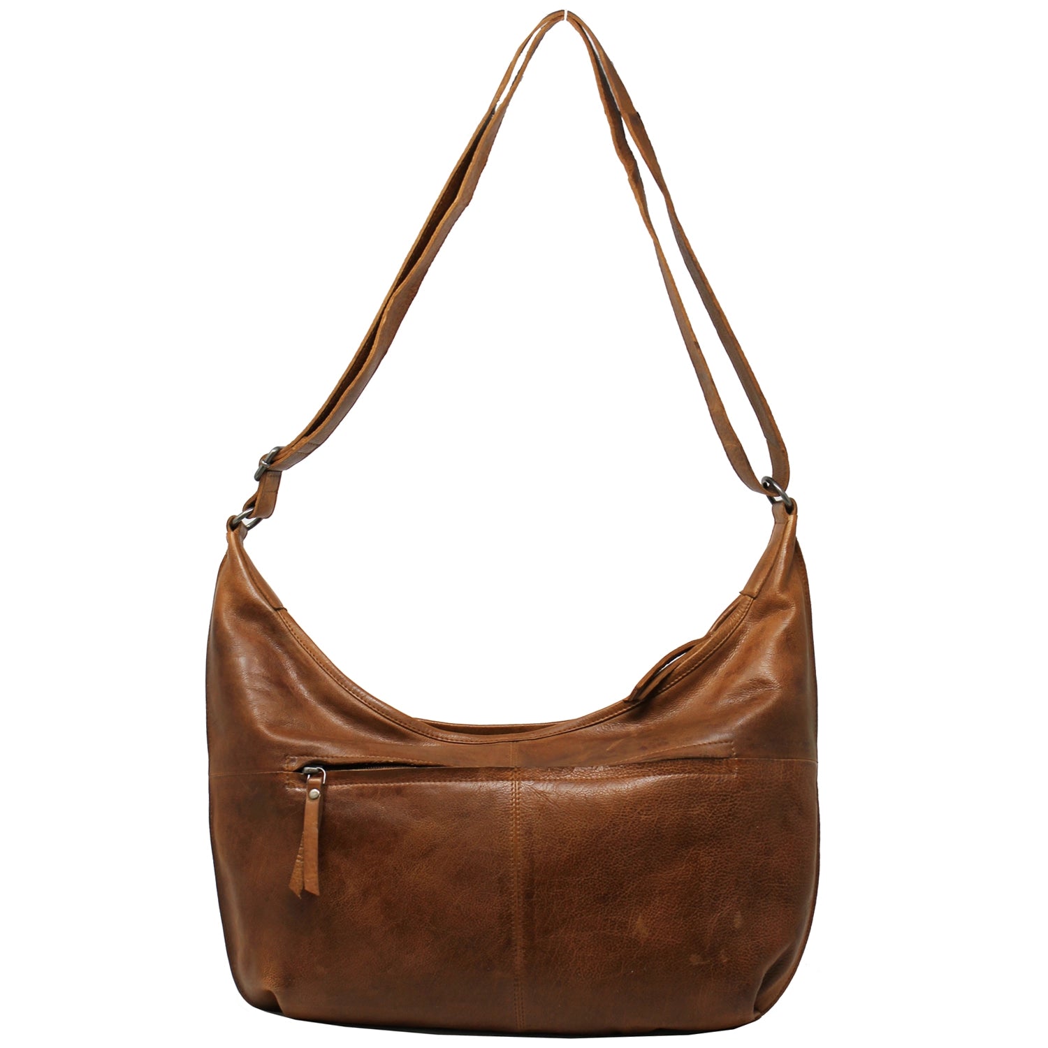 Jackson Handcrafted Leather Shoulder Bag Bags- Purses LATICO LEATHER