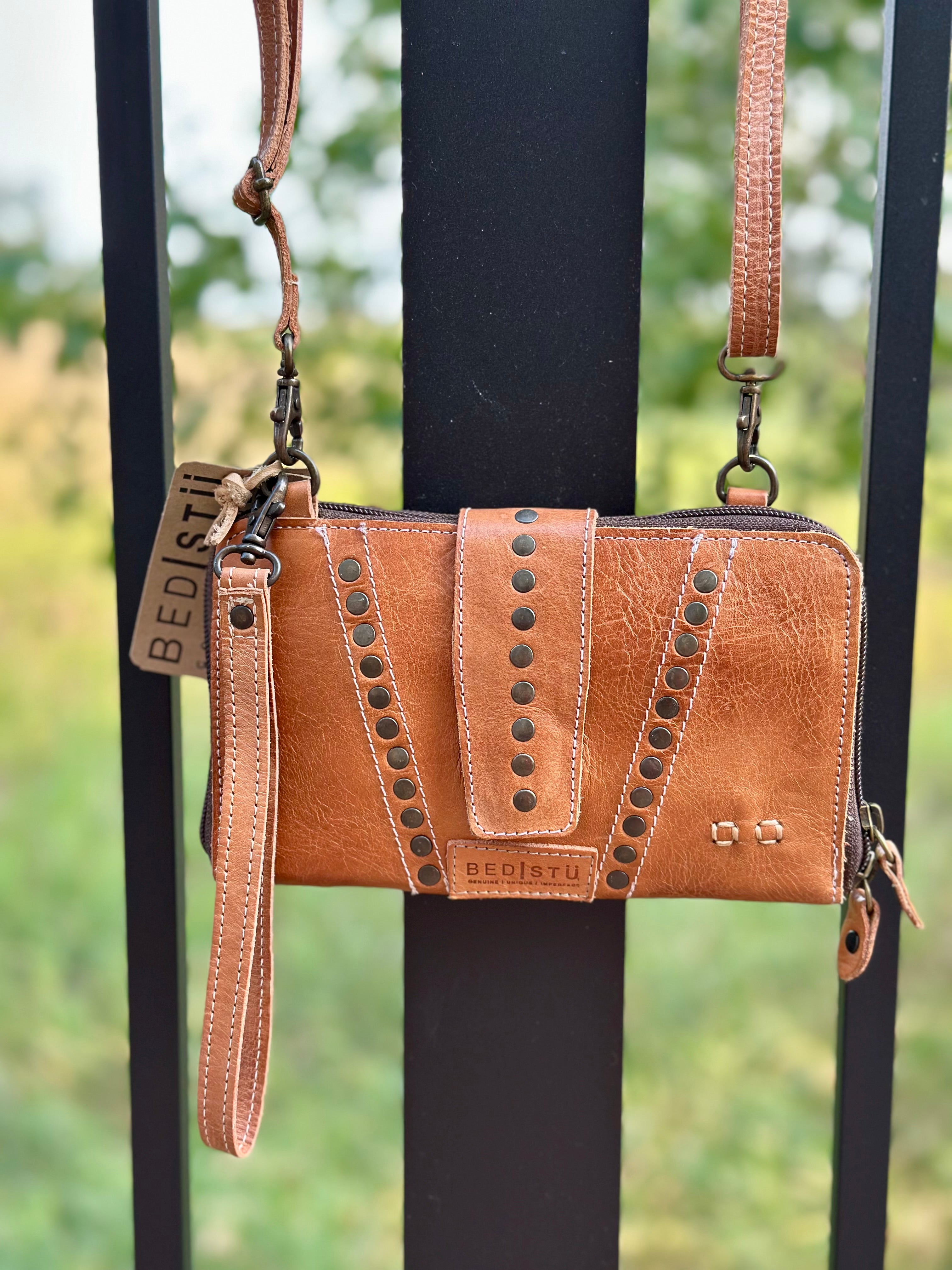 Flee Tan Rustic (Bed Stu) Bags- Purses BED STU