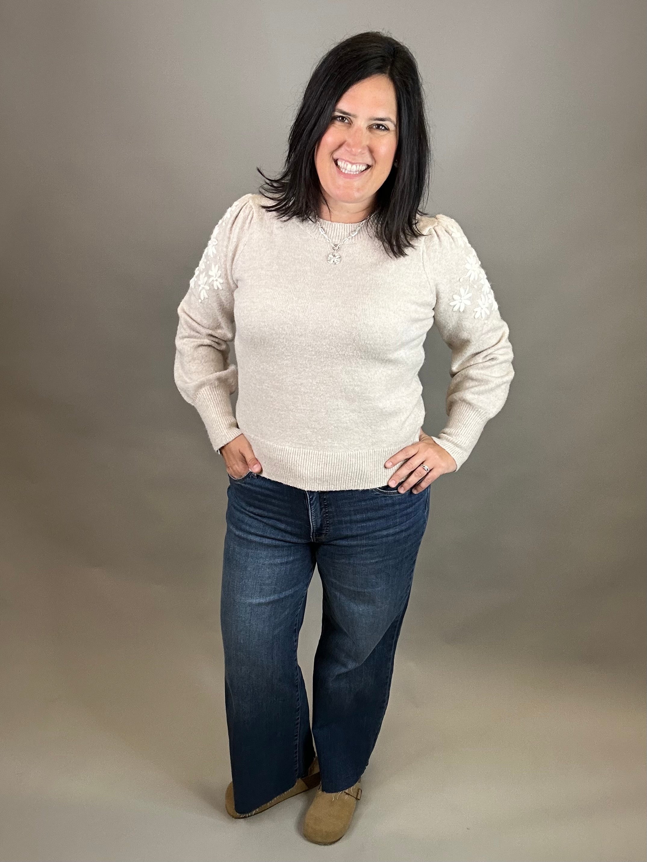 Inexhaustible Dark Wash Meg Jeans Bottom- Pants KUT FROM THE KLOTH