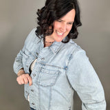 Light Wash Bailey Jacket