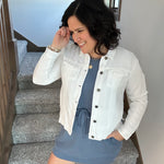 Denim Blue Midi Dress Dresses GILLI