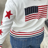 Stars and Striped Cardigan