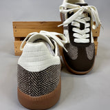 Cloud- Coffee Milk Sneaker Shoes - Sneaker Back 70