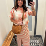 Papaya Knit Skirt Set Dresses WISHLIST