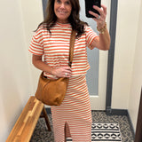 Papaya Knit Skirt Set Dresses WISHLIST