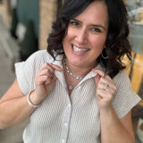 Ivory Oak Crescent Dress