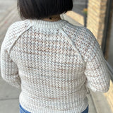Eunice Space Dye Raglan Sweater