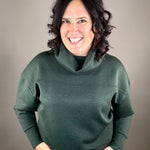 Pine Fillana Knit Pullover Top - Sweatshirt RD International