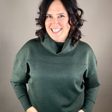 Pine Fillana Knit Pullover Top - Sweatshirt RD International