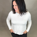 Ivory Stassia Top Top - Tee THREAD & SUPPLY