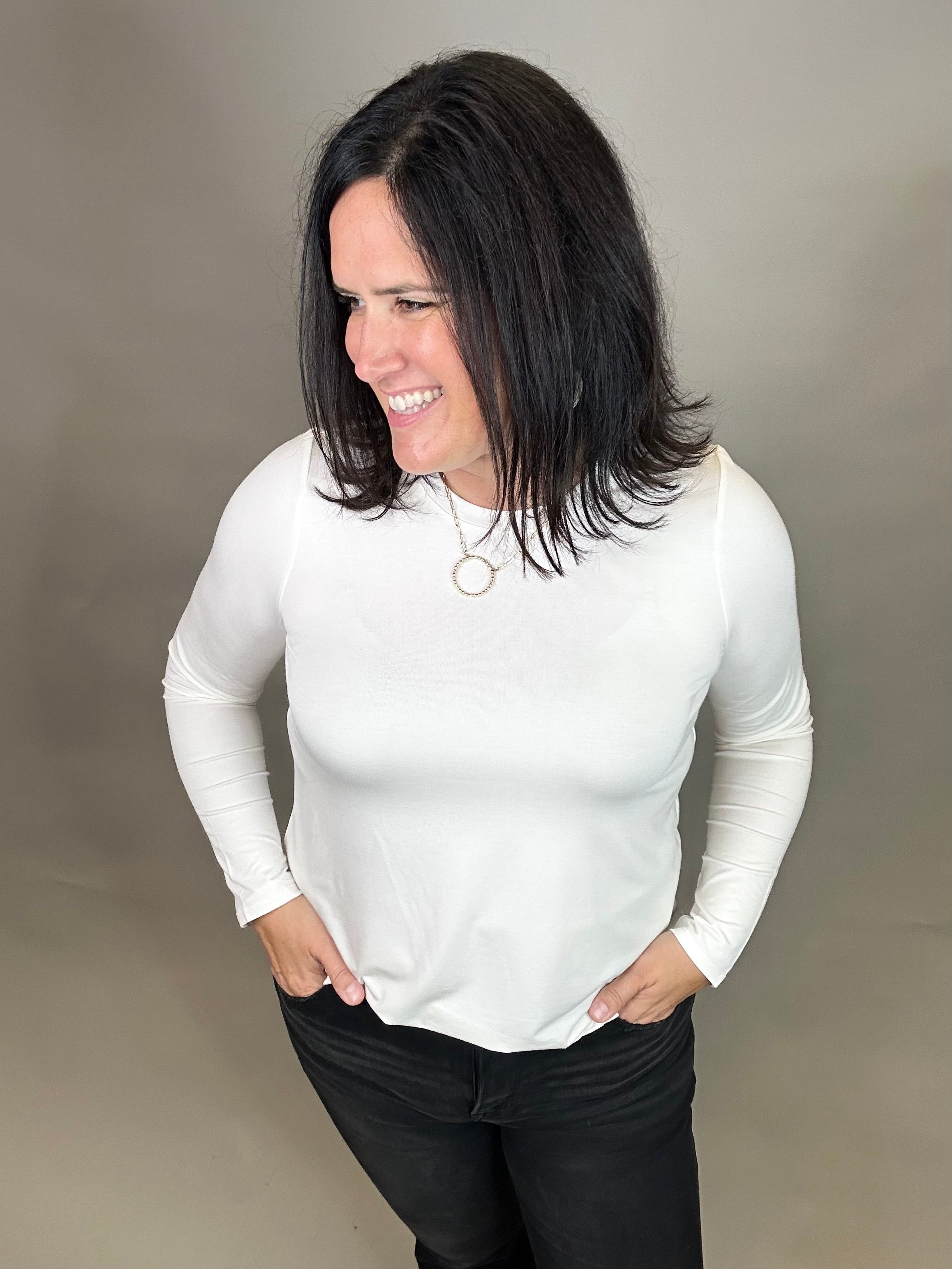 Ivory Stassia Top Top - Tee THREAD & SUPPLY