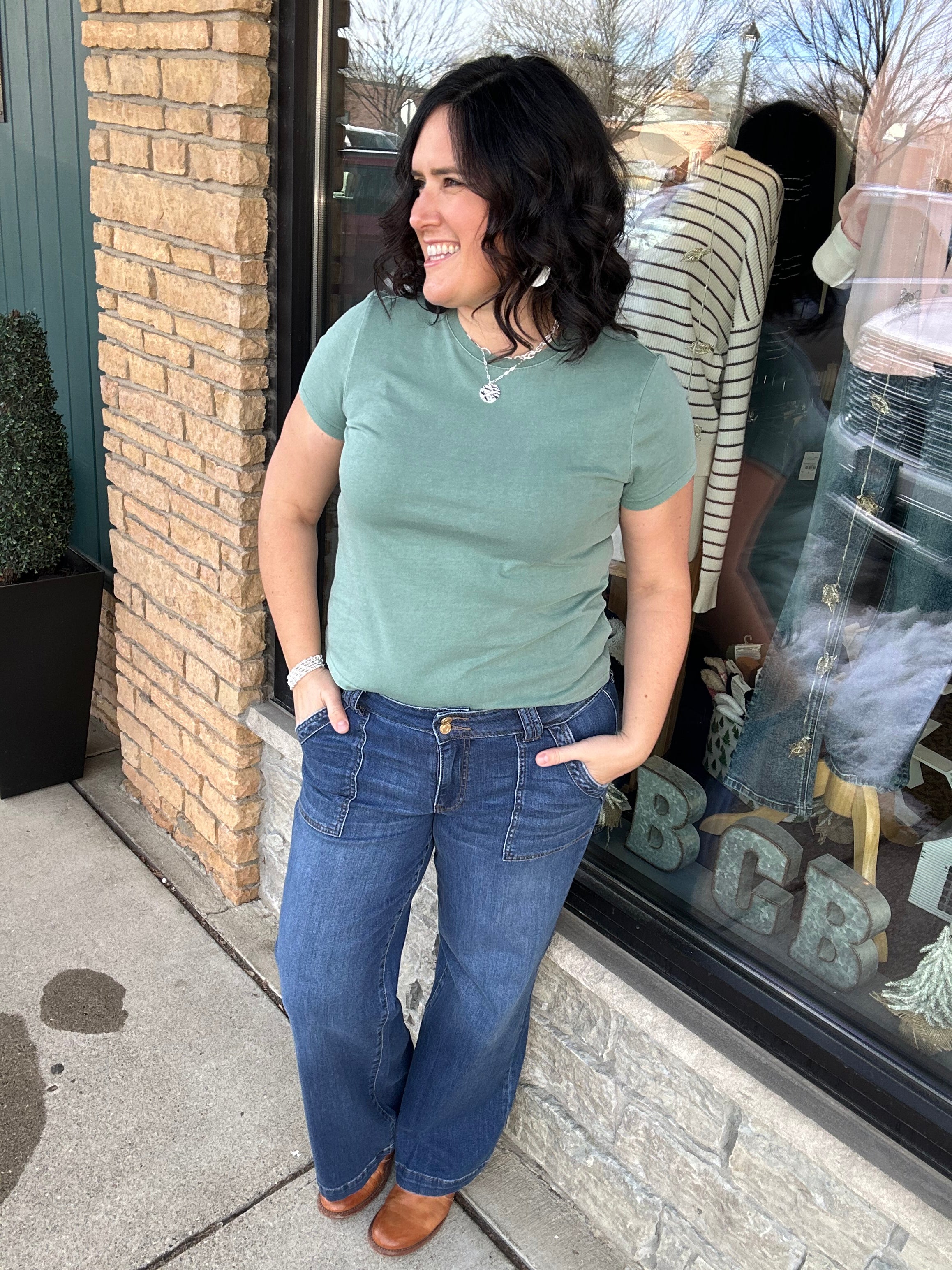 Humanitarian Jodi Jeans Bottoms - Pants KUT FROM THE KLOTH