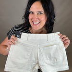 Ecru Jane Short Bottoms - Shorts KUT FROM THE KLOTH